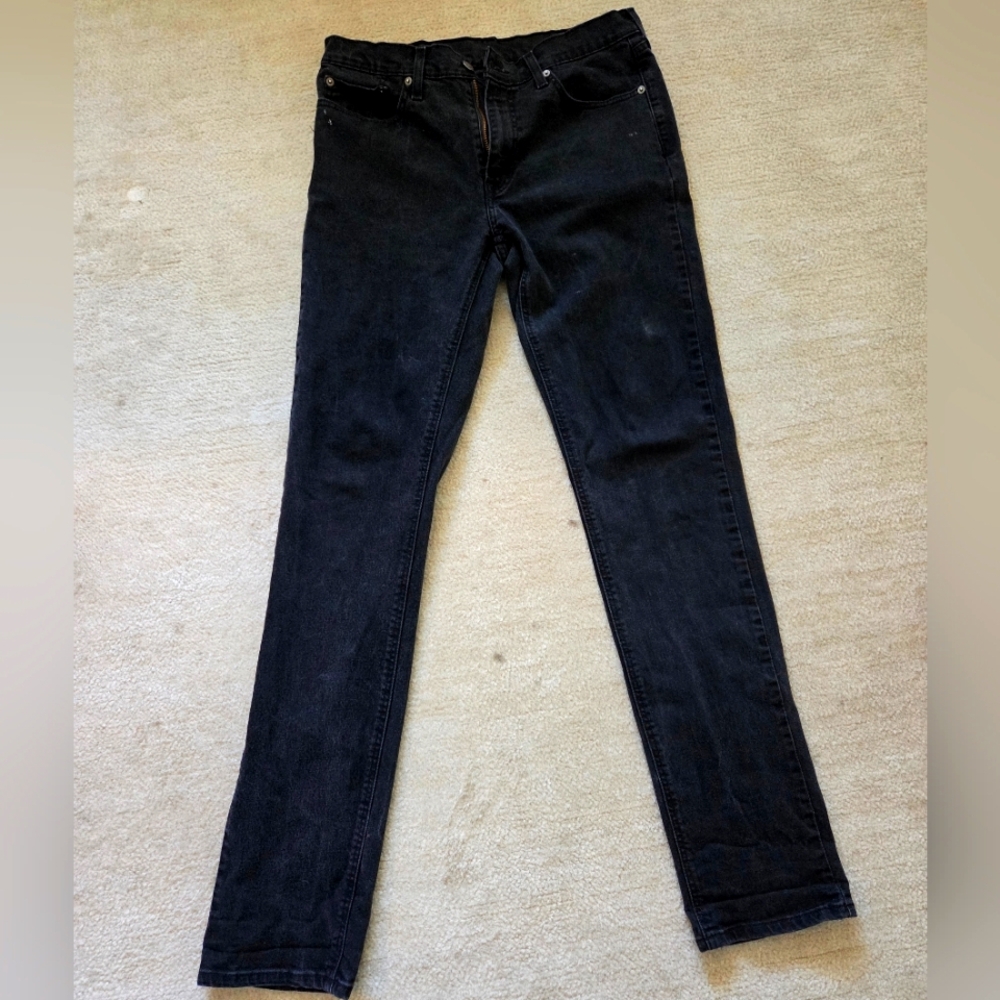 Men's 541 Distressed Black Levi's